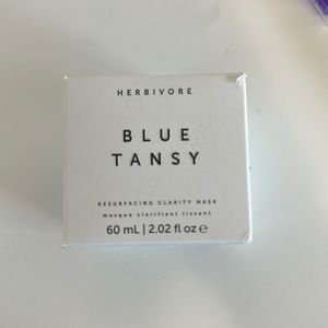Herbivore Blue Tansy clarity mask